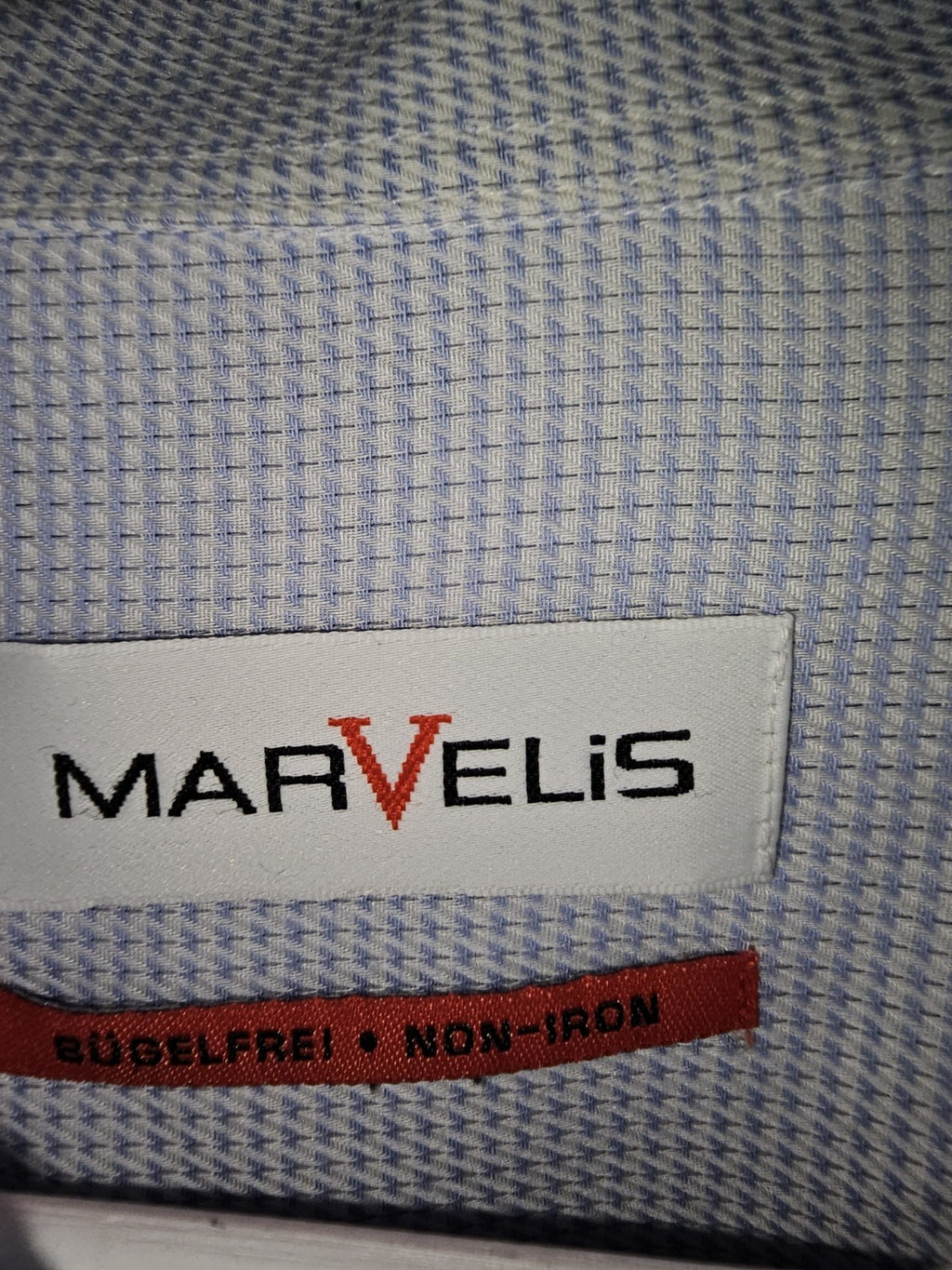 EK8670 Herren Hemd von MarVelis, blau, Gr.XXL (Größentabelle)2
