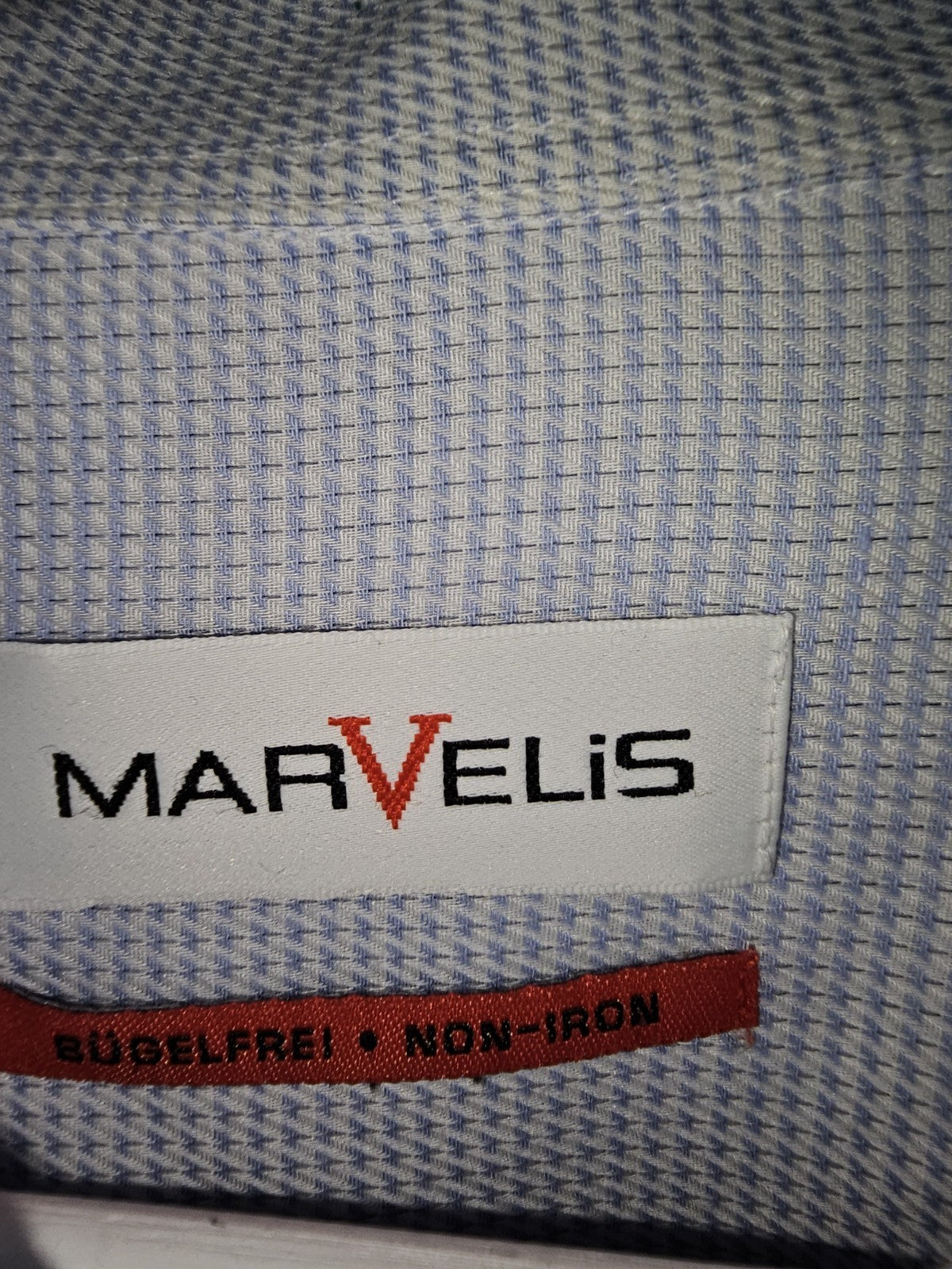 EK8670 Herren Hemd von MarVelis, blau, Gr.XXL (Größentabelle)2