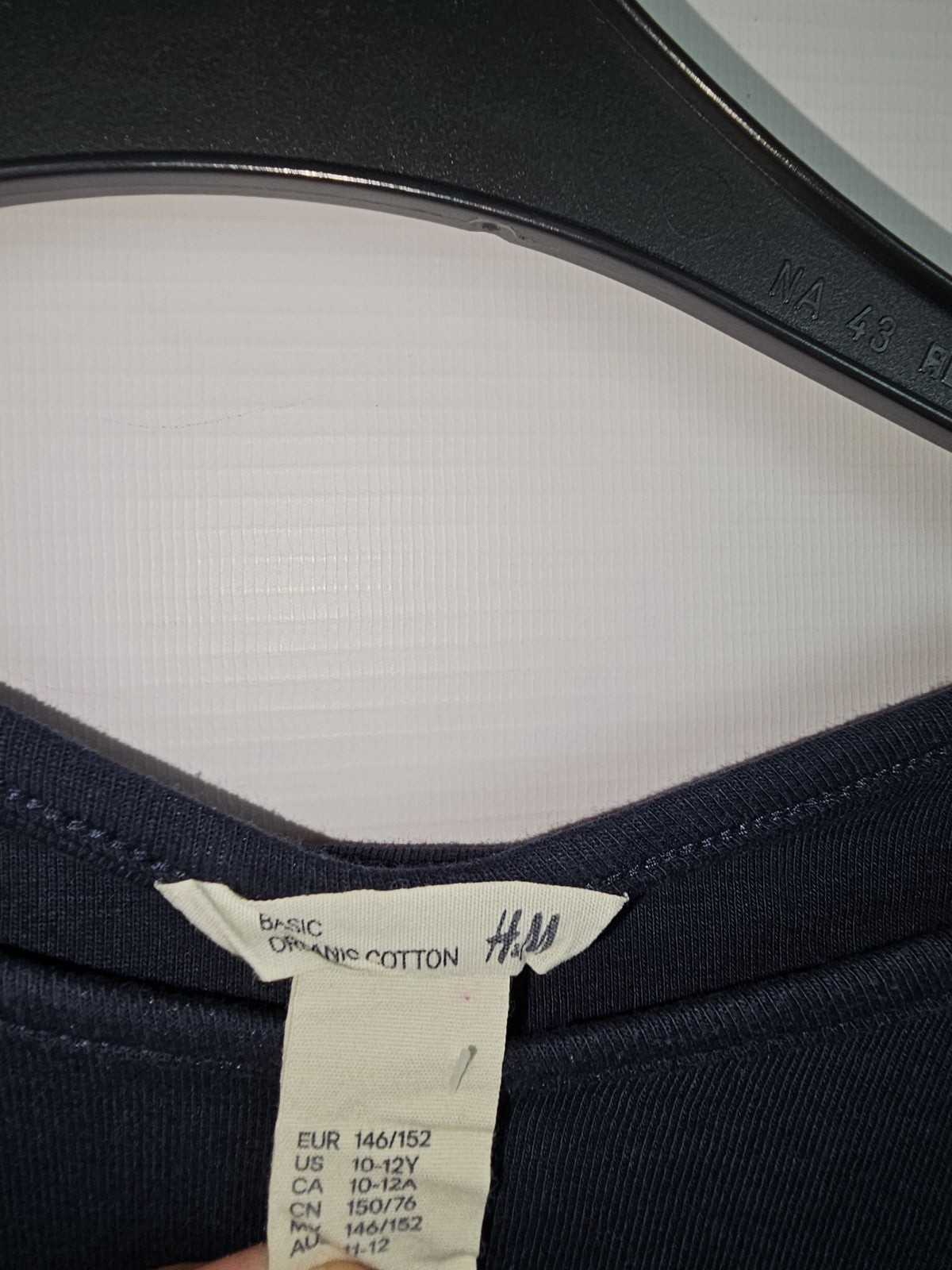 EK4453 2 Teiliges Set von H&M,  Dunkelblau,  Gr. 146/1528