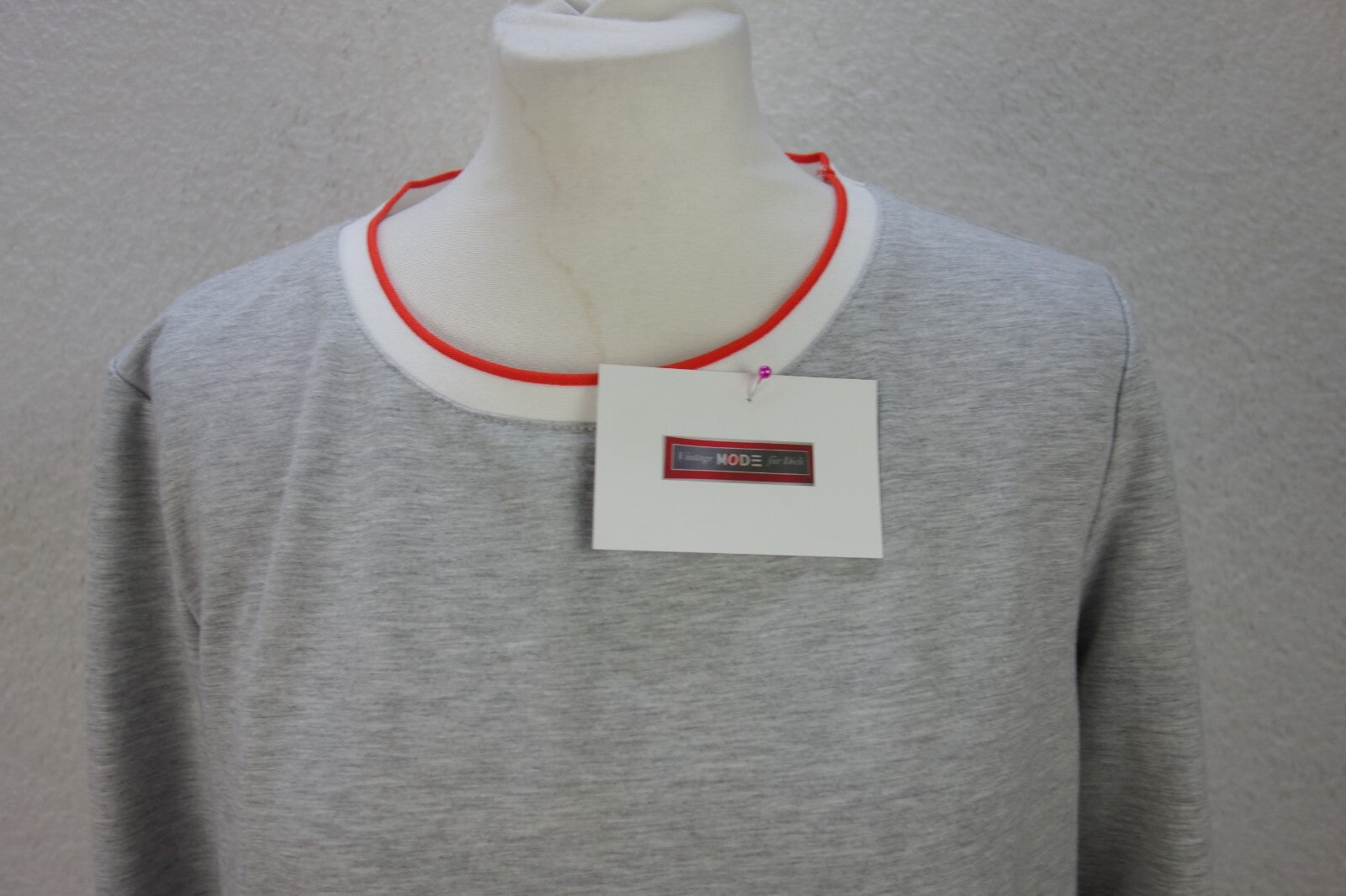 EK4546 Damen Pullover von Street One, grau, Gr. 401