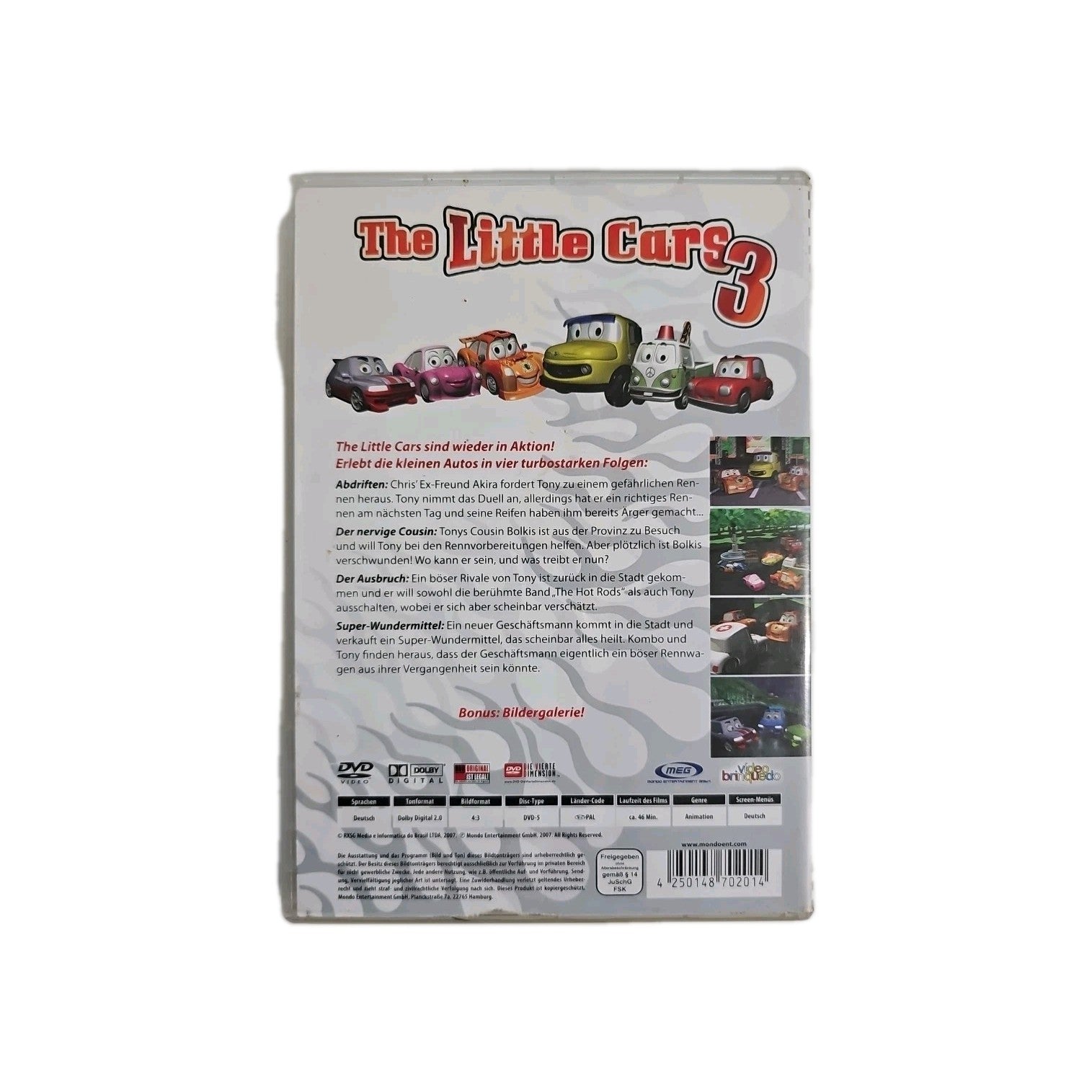EB4233 The little Cars: Vol. 32