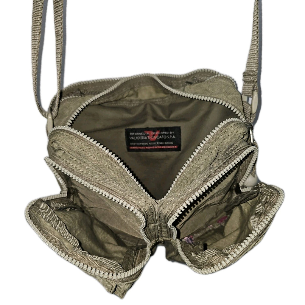 EK9918 Damen Tasche von Valigeria Roncato, grün, kleine Umhängetasche9