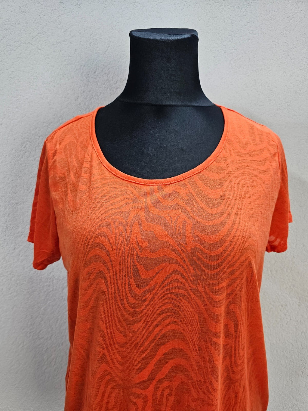 EK5102 Damen T-Shirt von Janina, orange, Gr.461