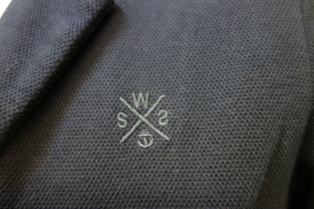 EK1240 Jungen Jacke von C&A, dunkelblau, Gr. 1582
