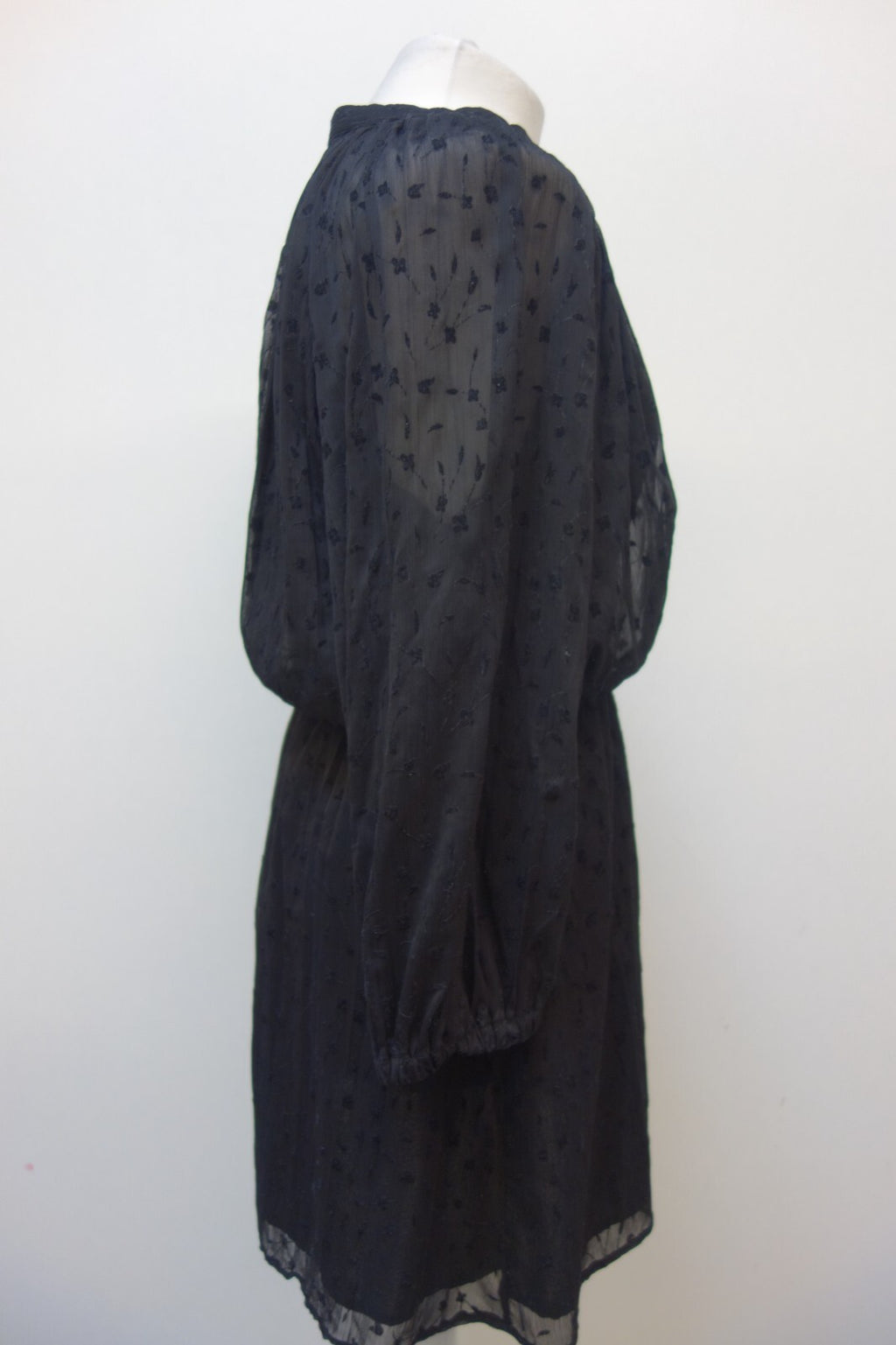 EK3626 Damen Kleid von Zara, schwarz, Gr. S2