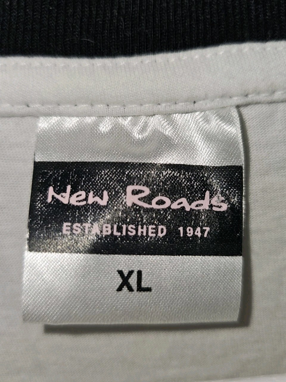 EK11081 Herren Shirt von New Roads, Weiß, Gr. XL2