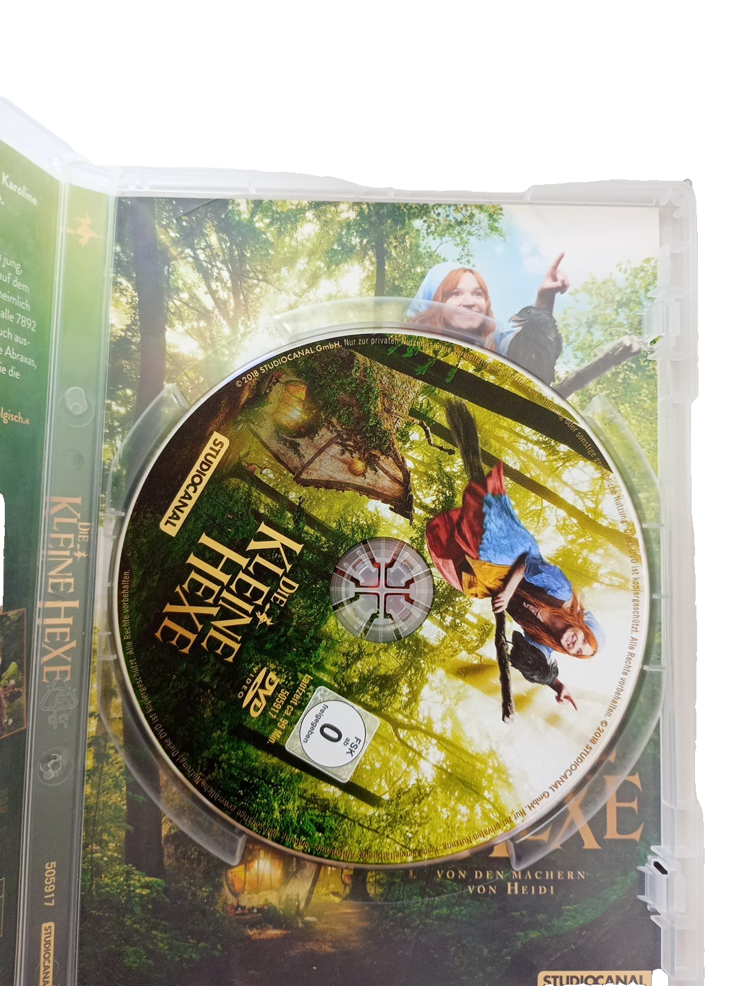 EB3580 Die kleine Hexe von Michael Schaerer | DVD | 1