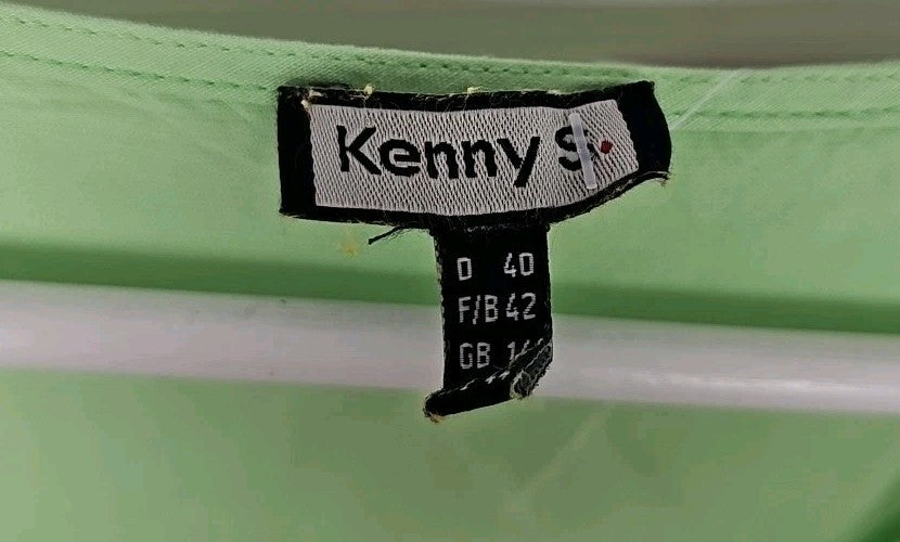 EK7634 Damen T-Shirt Kenny S. Gr.40 Grün1