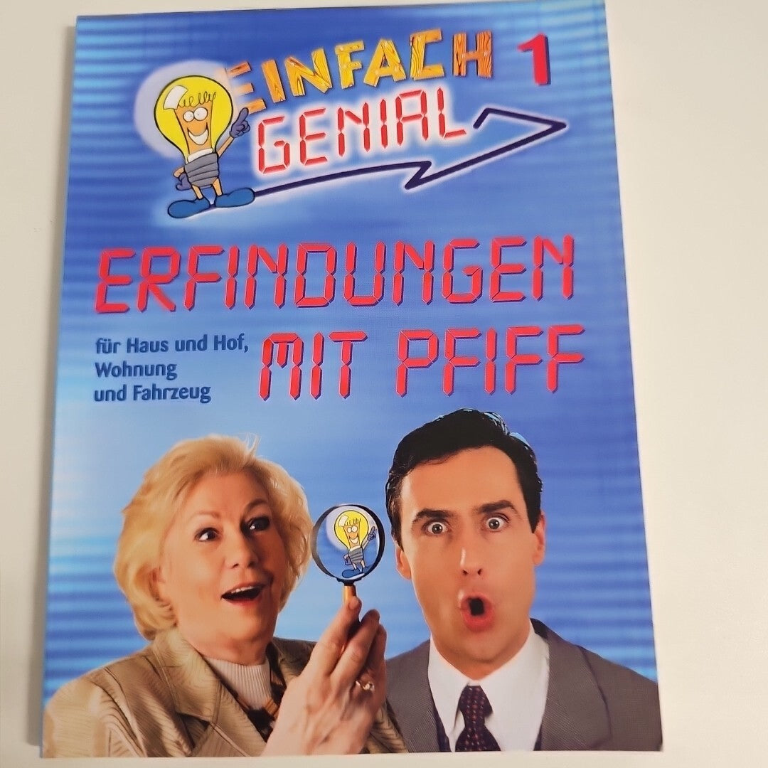 EB1823 Einfach genial, Für Haus und Hof, Wohnung und Fahrzeug A. Bohne, Fritz:0