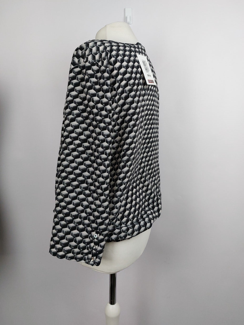 EK2747 Gemusterte Bluse für Damen von Someday, Gr. L2