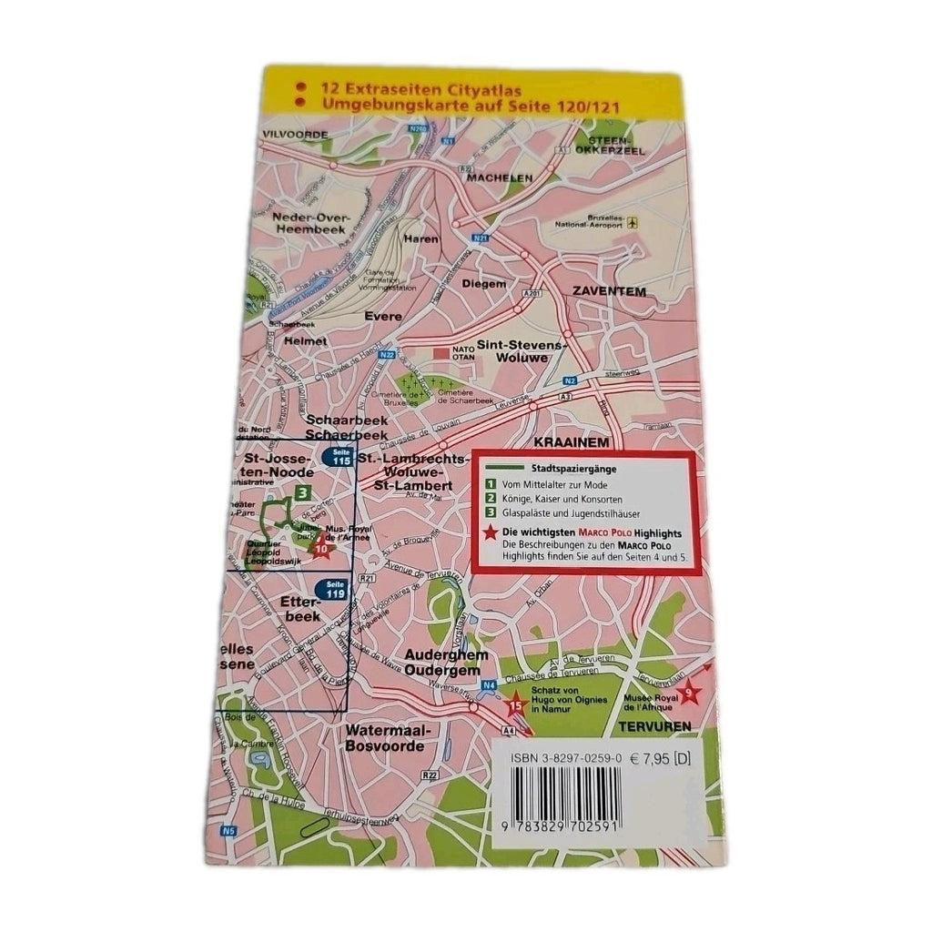 EB4013 Brüssel - Reisen mit Insider Tipps1