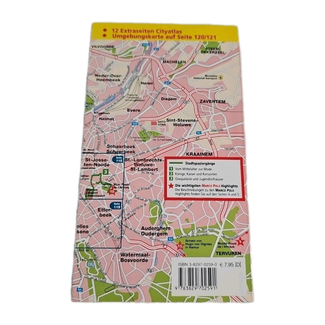 EB4013 Brüssel - Reisen mit Insider Tipps1