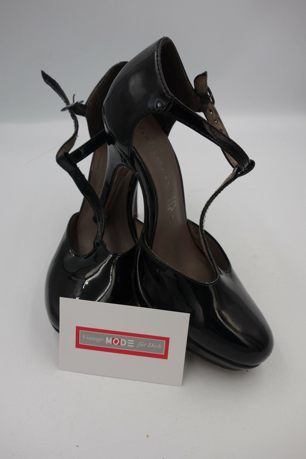 ES0386 Damen Pumps von Tamaris, schwarz, 350