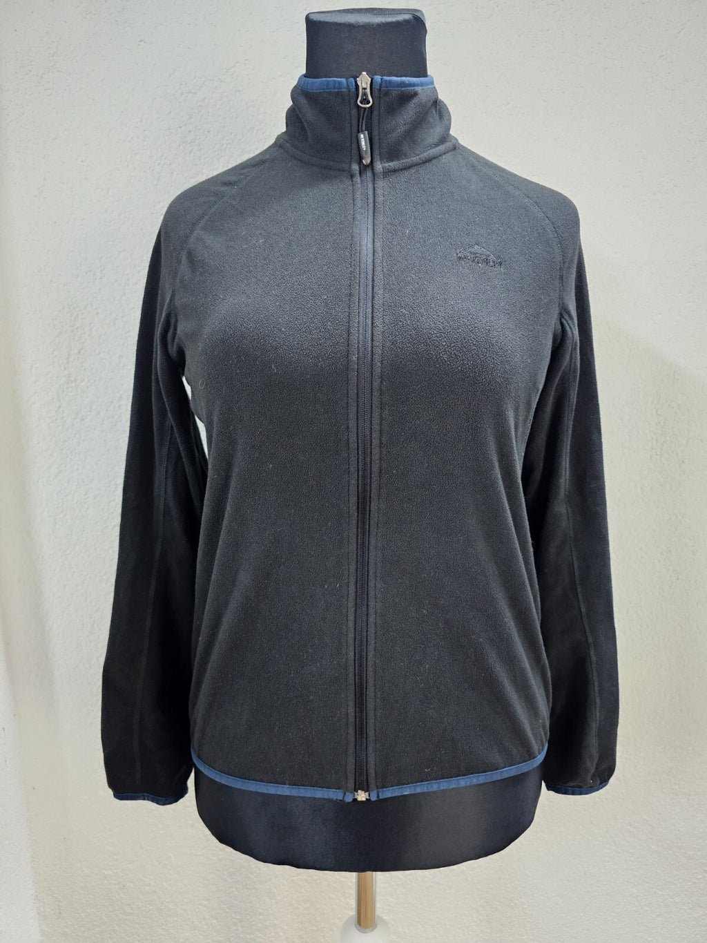 EK0710 Damen Fleecejacke von McKinley, schwarz, Gr. 440