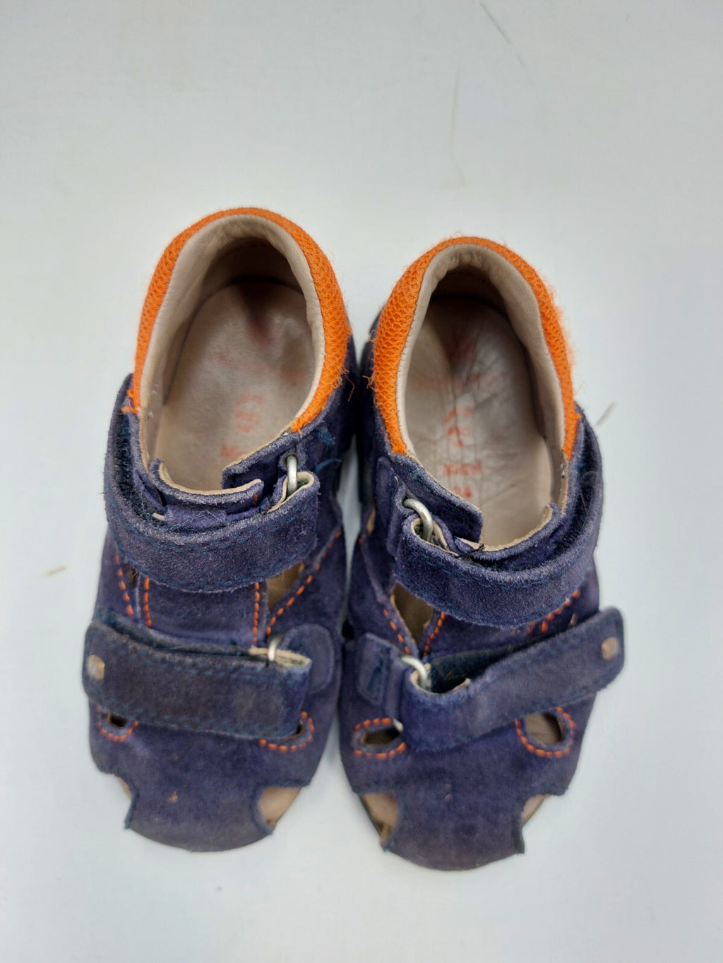 ES0610 Kinder Sandalen von Elefanten, blau, Gr. 245