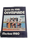 EB2910 Spiele Der XXII Olympiade Moskau 19800
