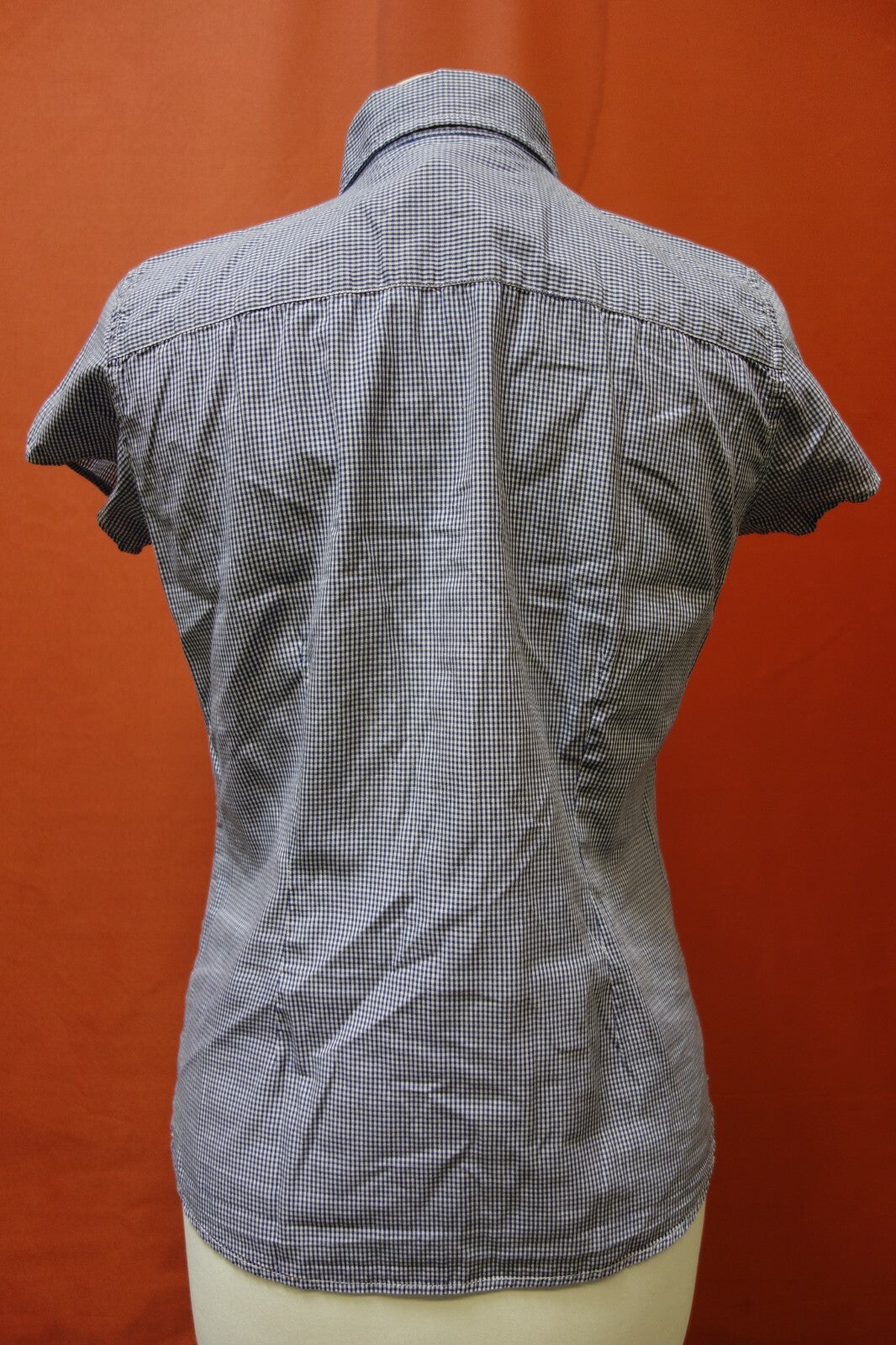 EK28691 Damen Bluse von La Martina, kariert, M4