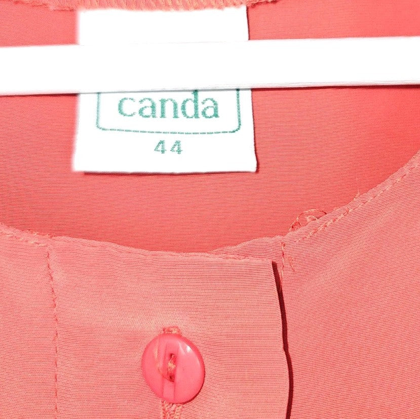 EK11230 Damen Bluse von Canda, Rot, Gr. 441