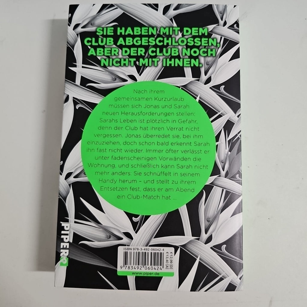 EB1939 The Club - Match: Roman von Rowe, Lauren | Buch | Zustand sehr gut1
