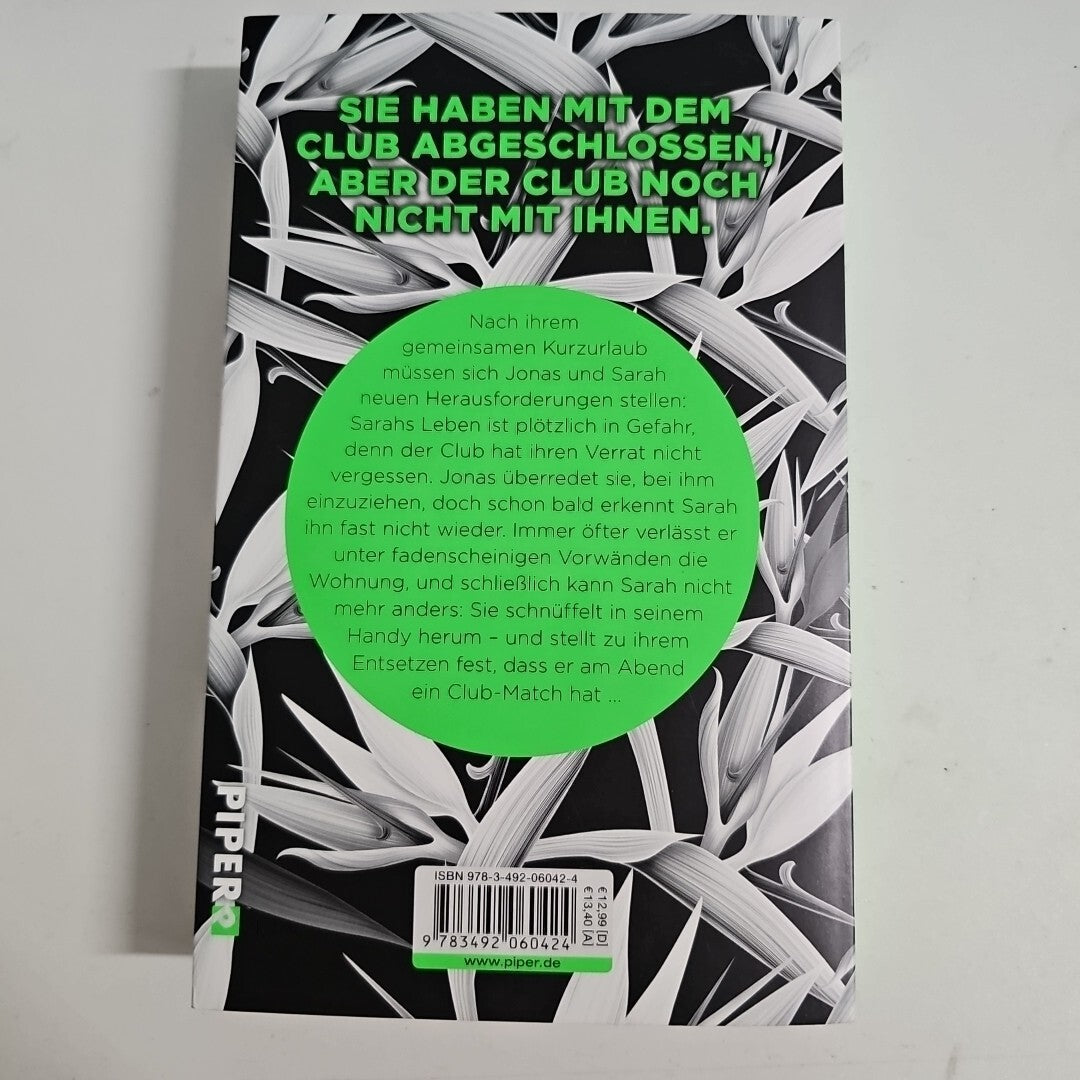 EB1939 The Club - Match: Roman von Rowe, Lauren | Buch | Zustand sehr gut1