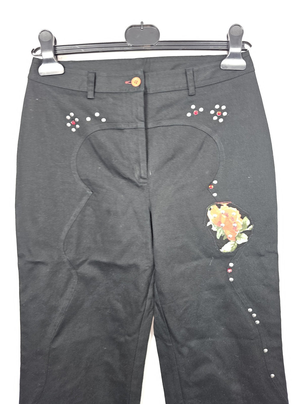 EK8559 Damen Jeans von Zucchero, Schwarz, Gr. 381