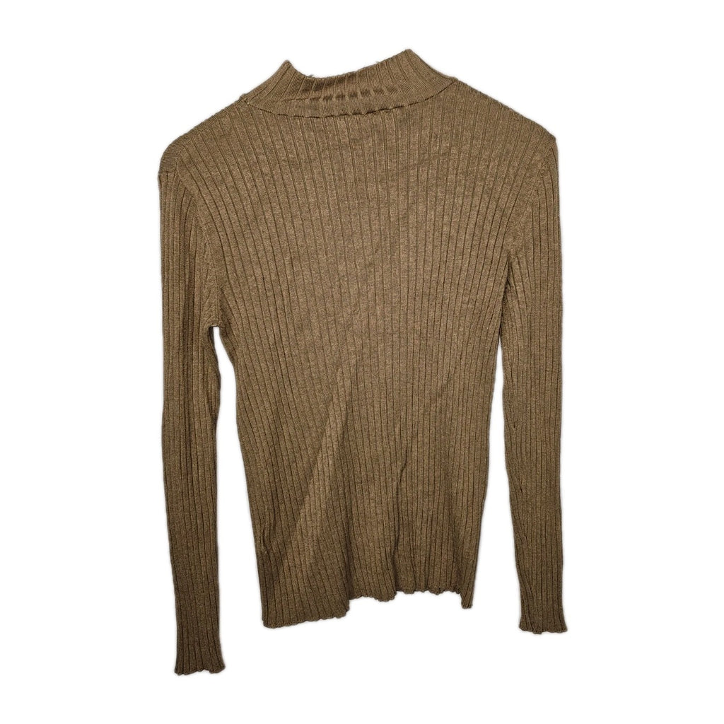 EK8962 Damen Rollkragenpullover von Up2Fashion,  Braun, Gr. S4