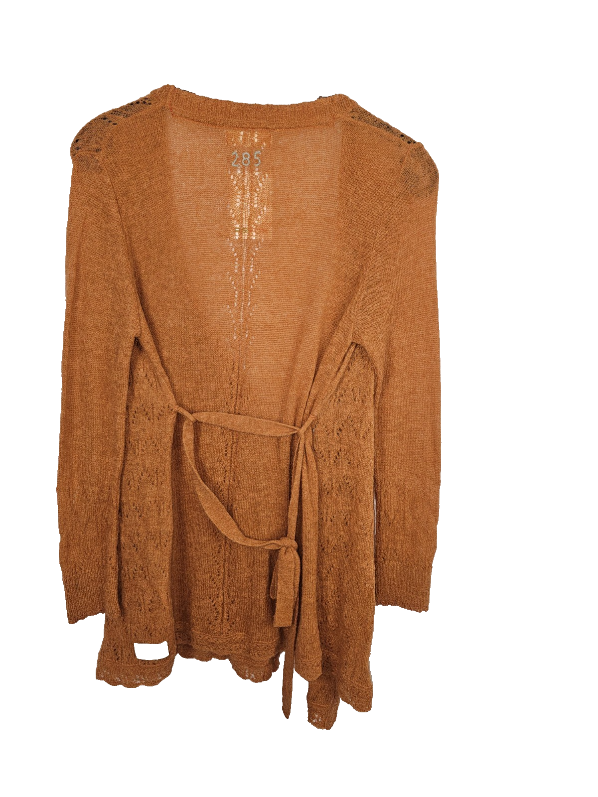 EK7878 Damen Cardigan von odd Moly, Braun, Gr. L3