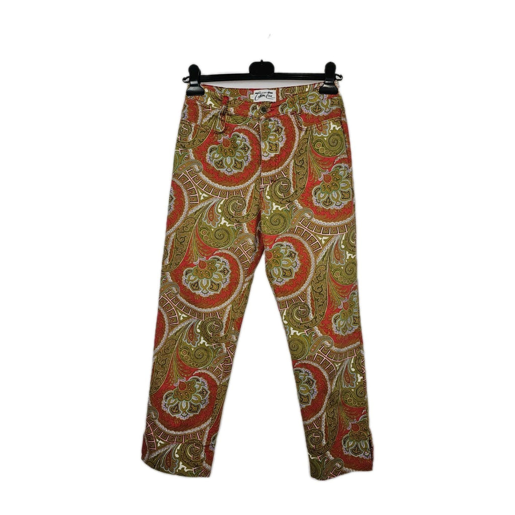 EK11031 Damen Hose von Cotton Line, Mehrfarbig, Gr. 290