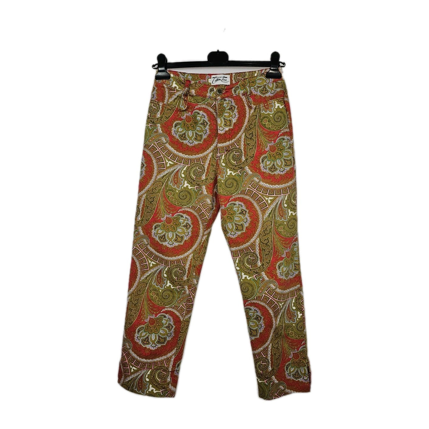 EK11031 Damen Hose von Cotton Line, Mehrfarbig, Gr. 290