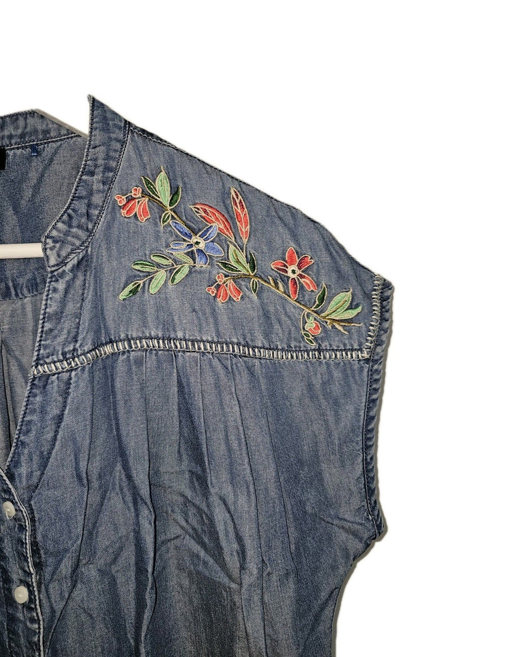 EK8117 Damen Bluse von Taifun, blau, Gr.L (Größe nach Größentabelle) 1