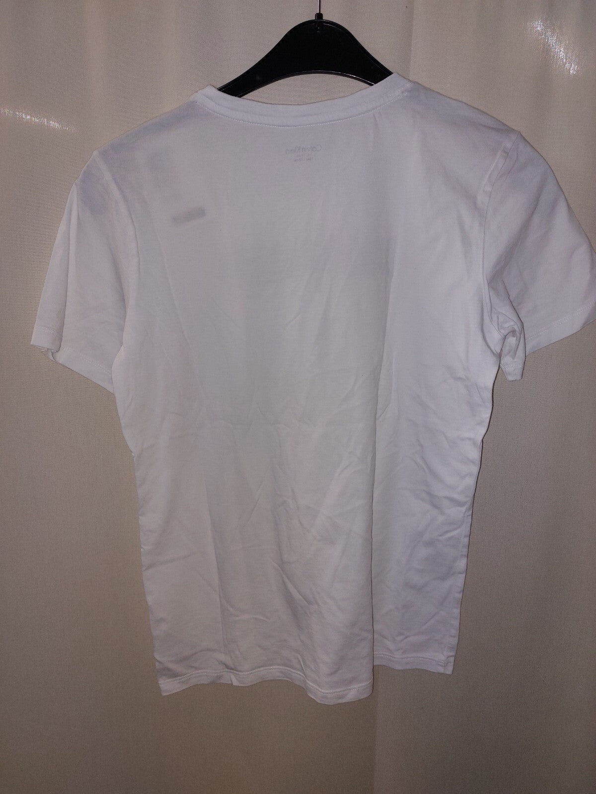 EK2580 Jungen T-Shirt von Calvin Klein, weiß, Gr.164/1762