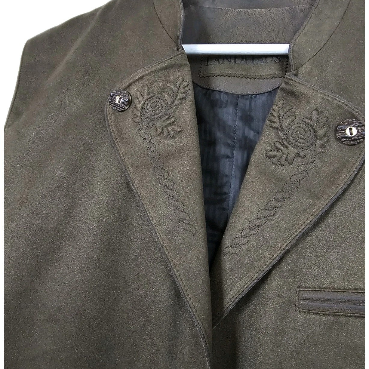 EK10878 Trachtenjacke von Landhaus C&A, Grün, Gr. 507