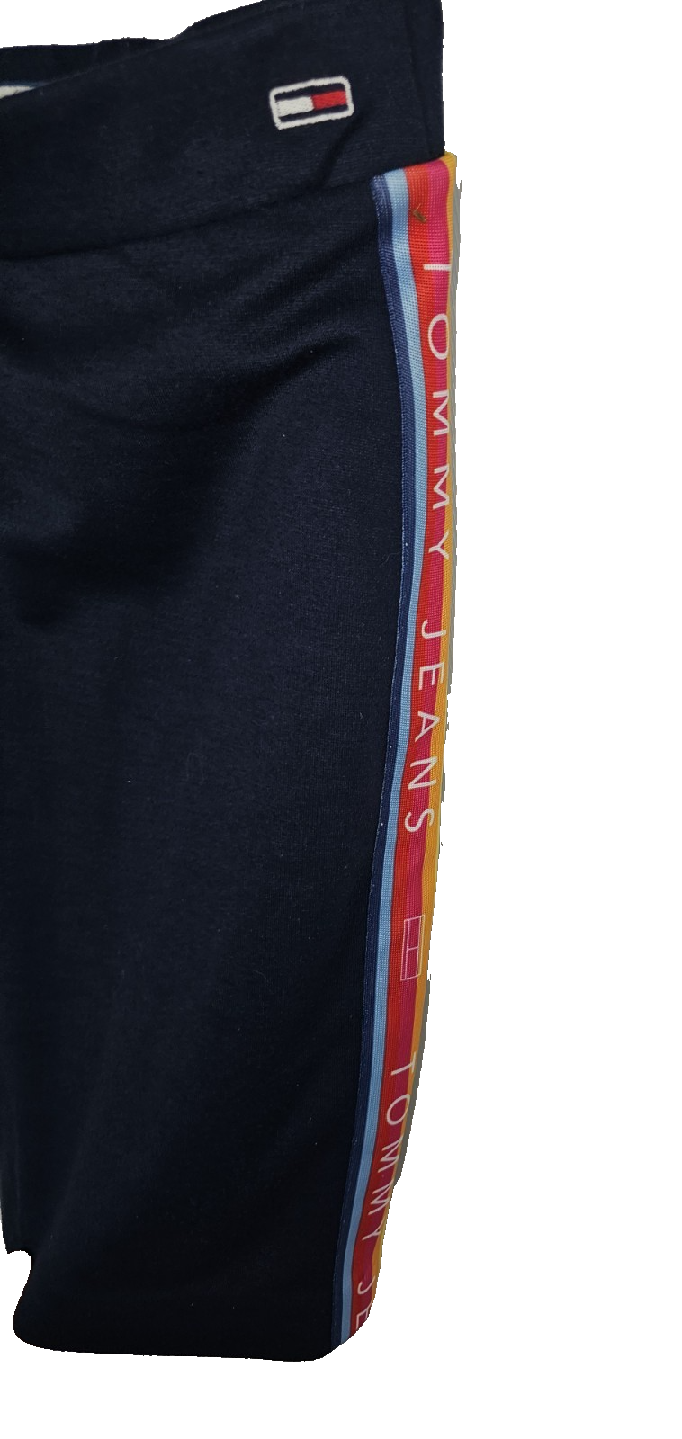EK4891 Damen Rock von Tommy Jeans Hilfiger , Dunkelblau, Gr.XS3