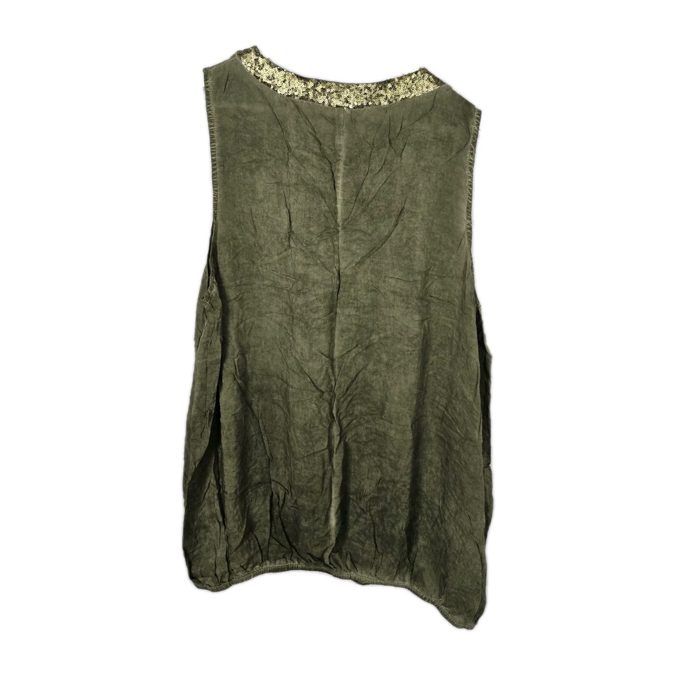 EK8984 Damen Bluse von NKD, grün, Gr.L2