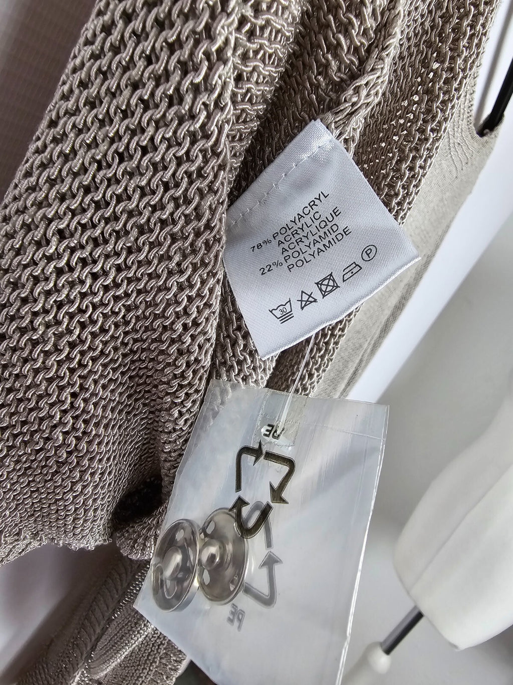 EK6564 Damen Strickjacke von Bexleys, Braun, Gr.S4