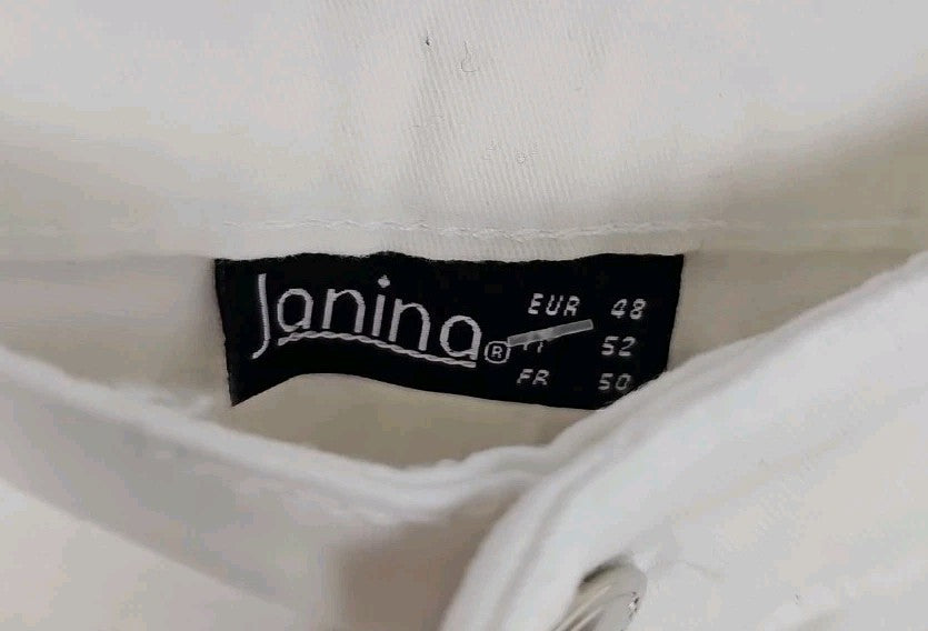 EK9233 Damenhose Janina Gr.48 Weiß1