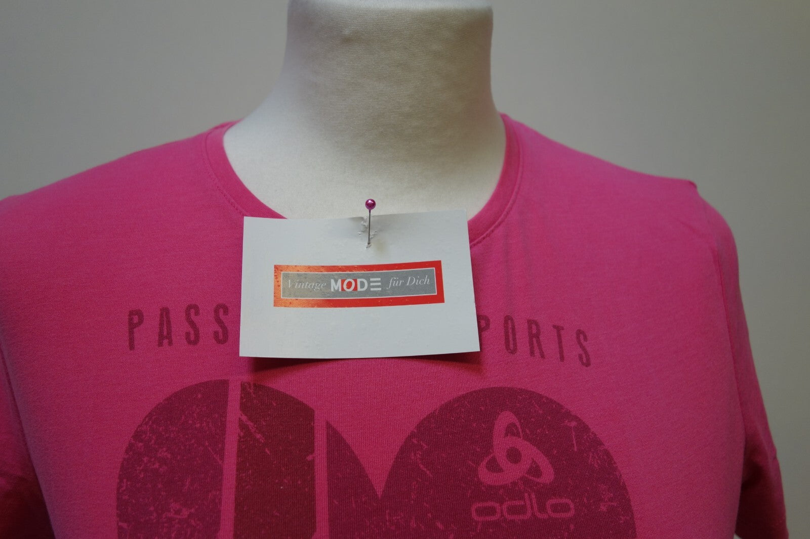 EK1174 Damen T-Shirt von Odlo, pink, Gr. S1