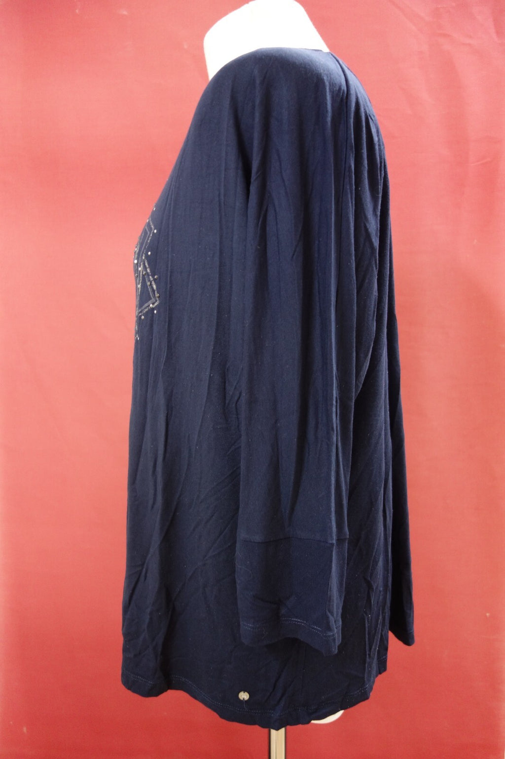 EK1361 Damen Shirt von Gerry Weber, schwarzblau, Gr: XL1