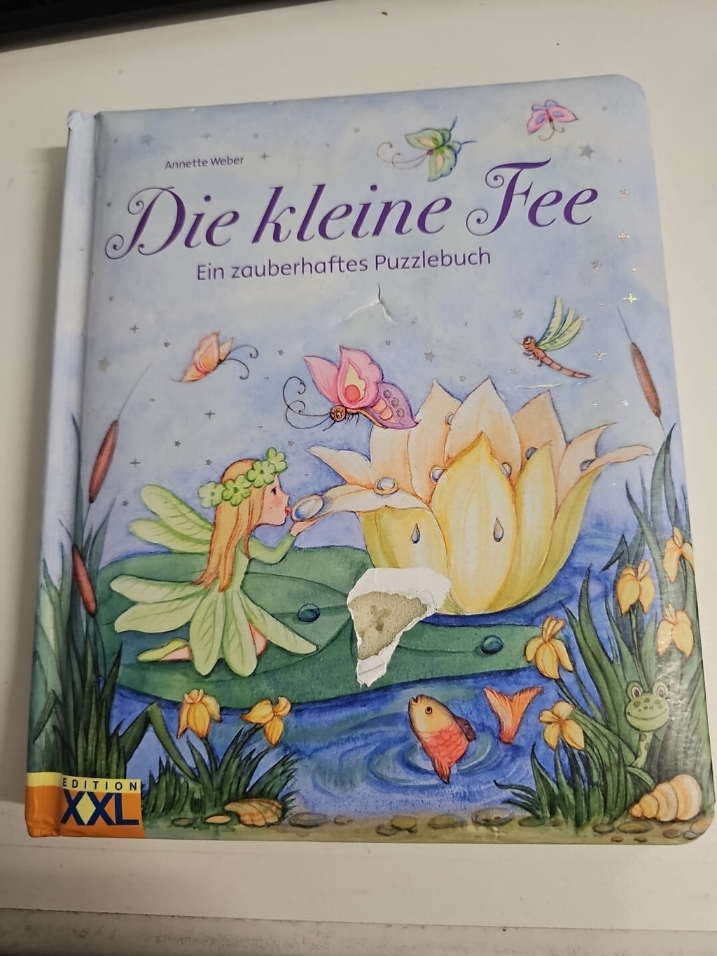 EB979 Puzzlebuch Kinderbuch Die kleine Fee Gebundene Ausgabe0
