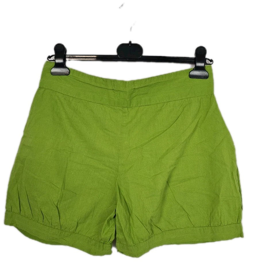 EK9500 Damen Stoff Shorts von Tranquillo, Grün, Gr. L3