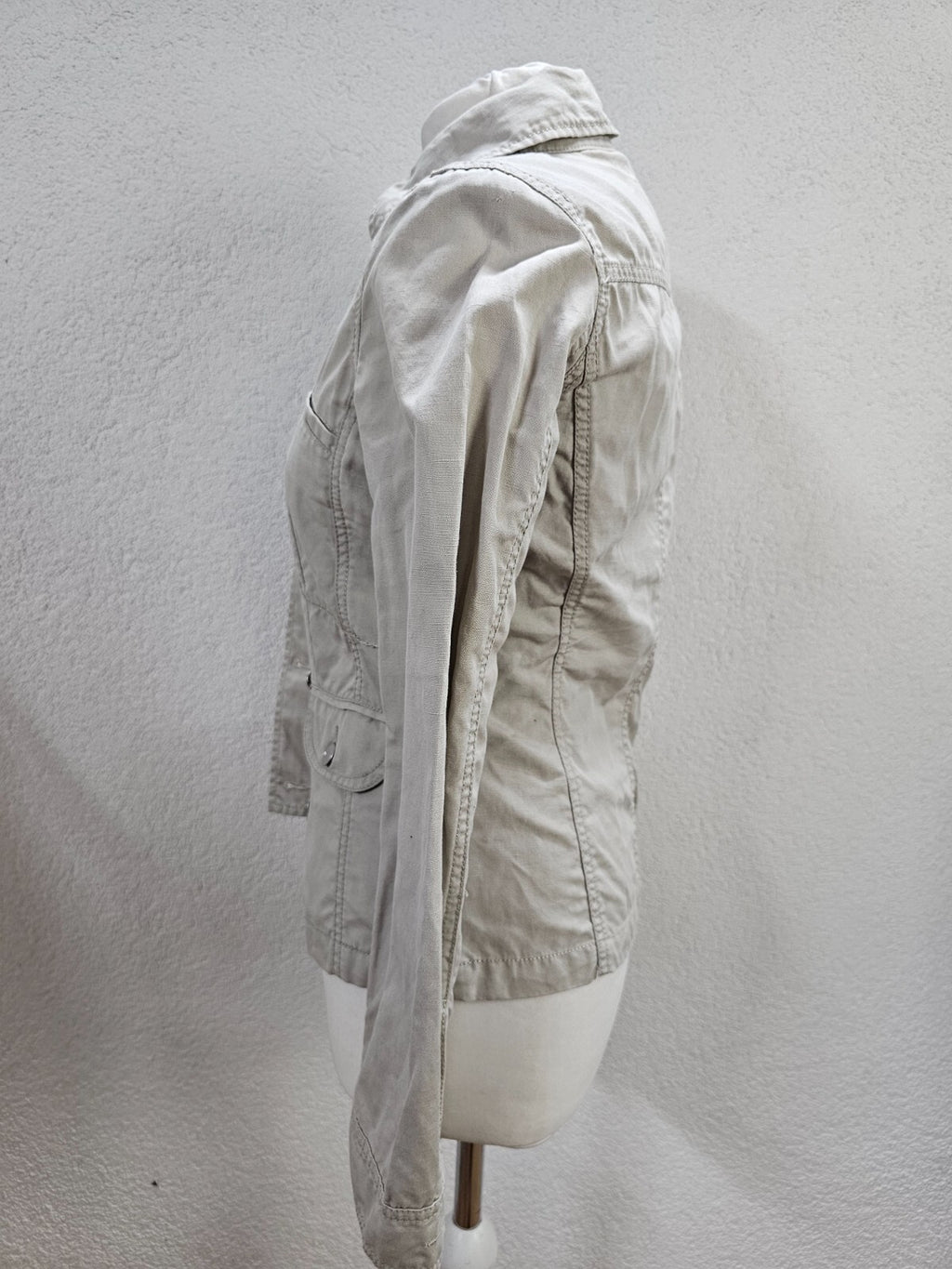 EK3287 Damen Jeansjacke von Mexx, grau, Gr.363
