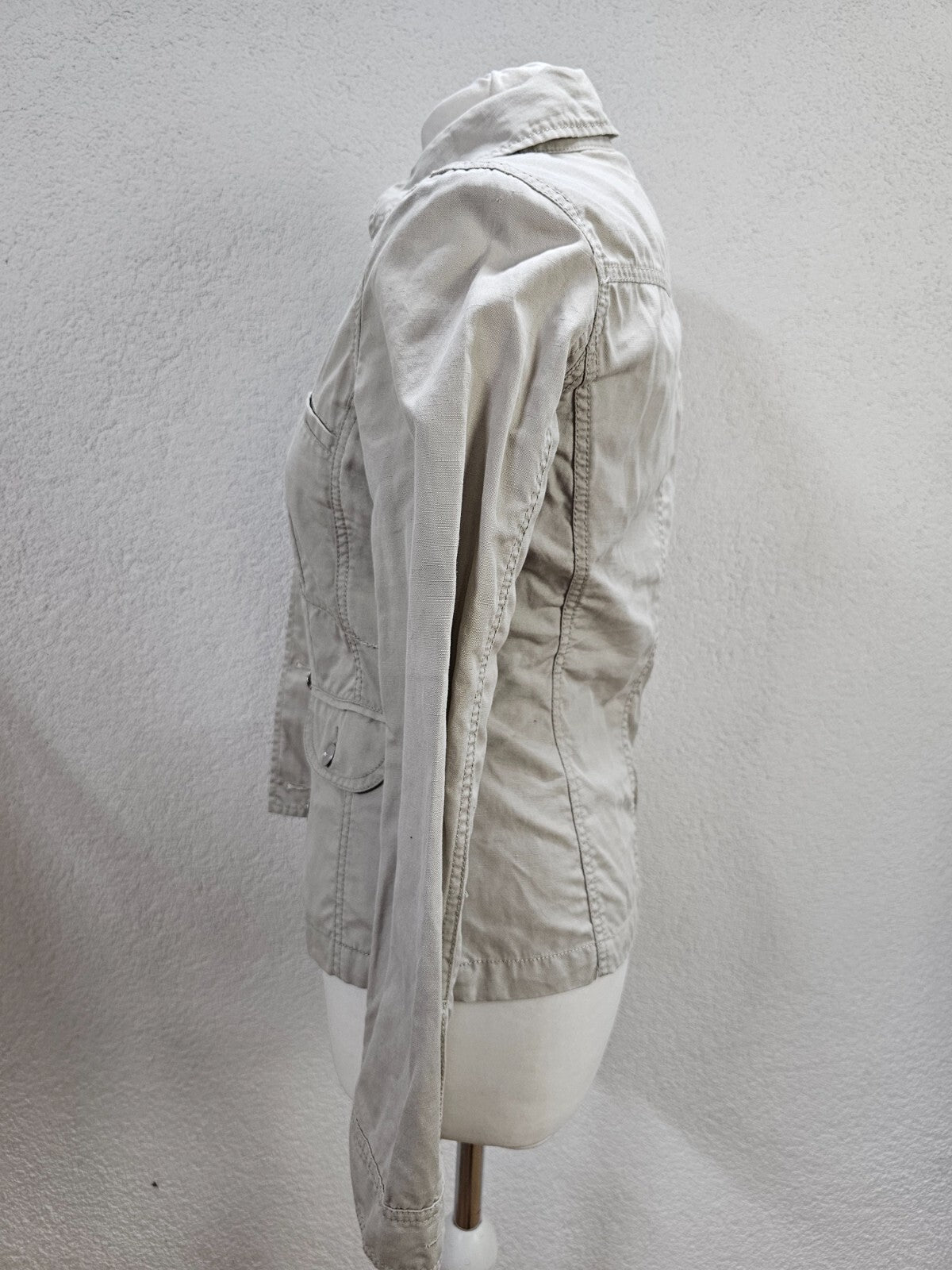 EK3287 Damen Jeansjacke von Mexx, grau, Gr.363