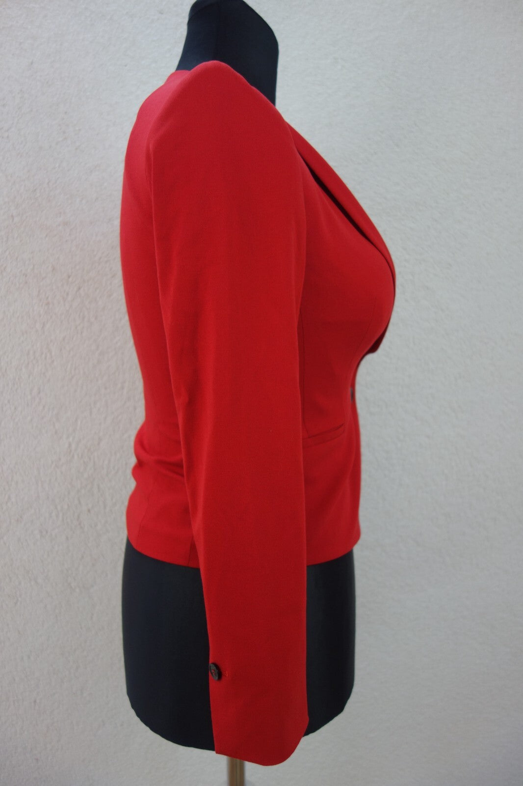EK2505 Damen Blazer von Taifun, rot, Gr. 342