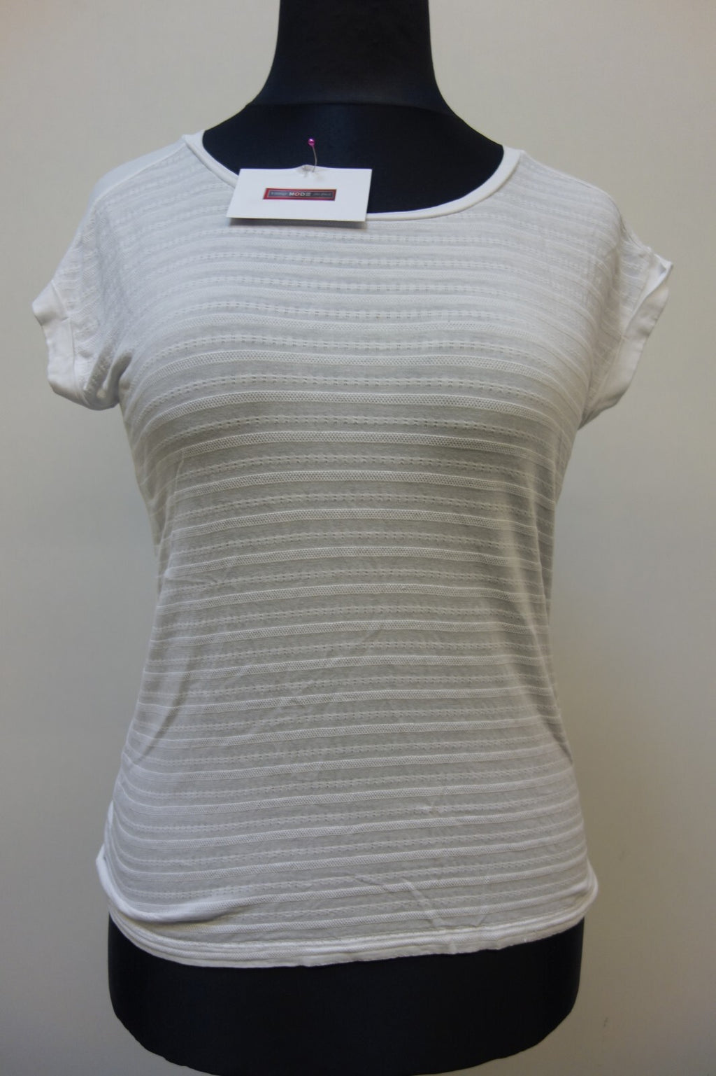 EK3328 Damen T-Shirt von Armedangels, weiß, Gr. XS0