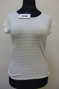EK3328 Damen T-Shirt von Armedangels, weiß, Gr. XS0