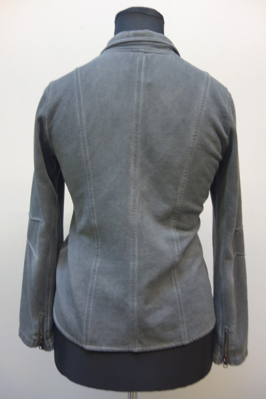 EK0375 Damen Jacke von Cecil, grau, Gr. M3