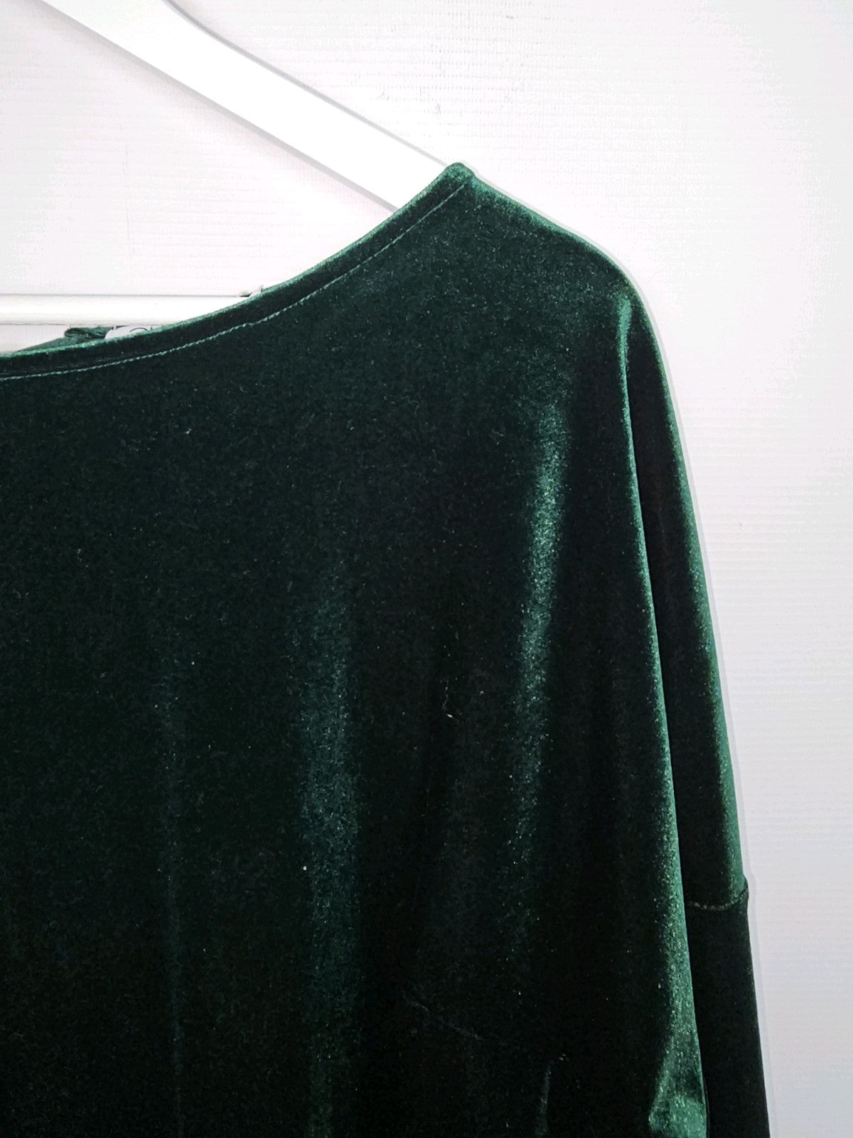 EK9170 Damen Kleid von Quiosque, Dunkelgrün, Gr. 444