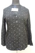 EK1003 Damen Bluse von edc, schwarz, Gr. L0