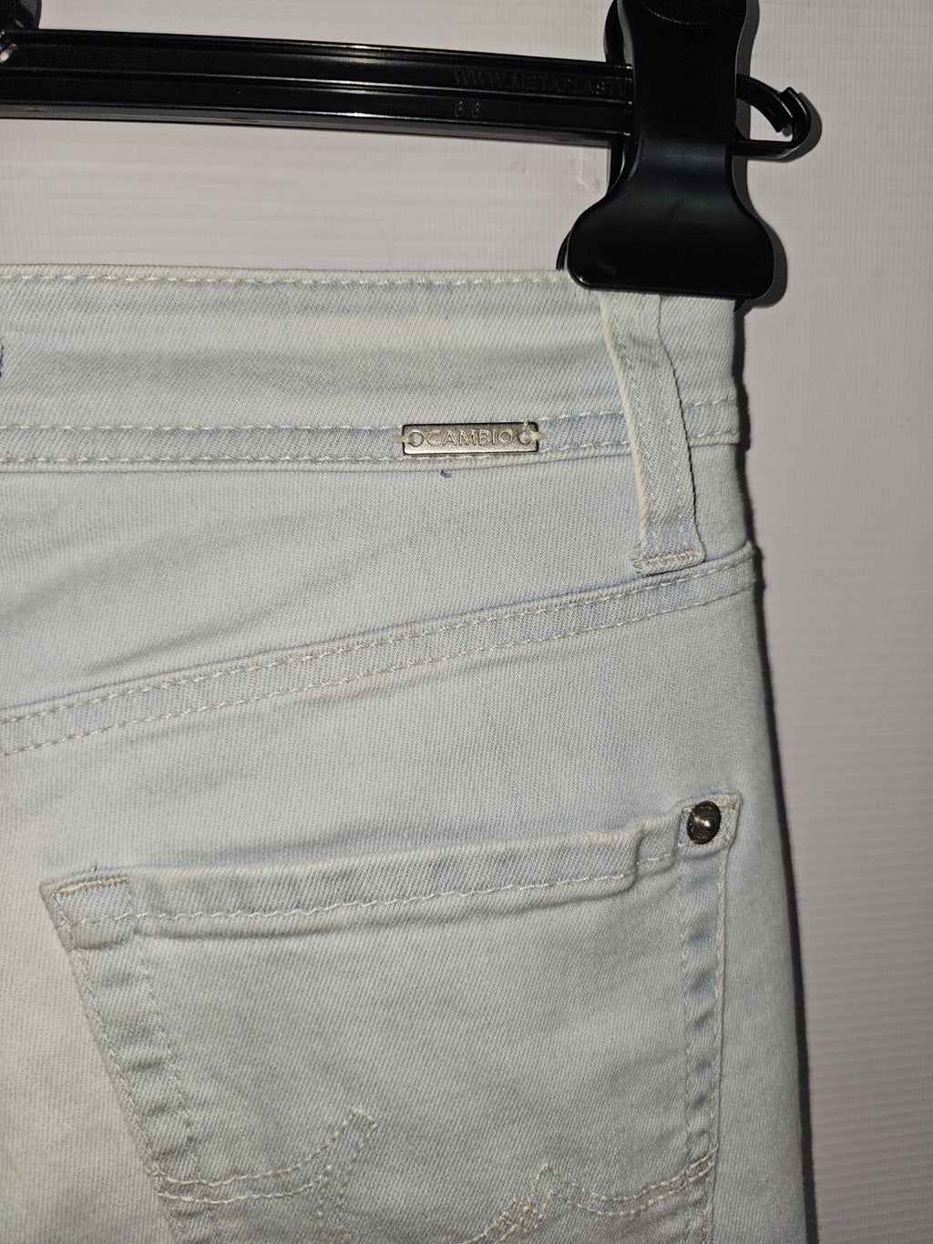 EK8563 Damen Jeans von Cambio Jeans, Hellblau, Gr. 345