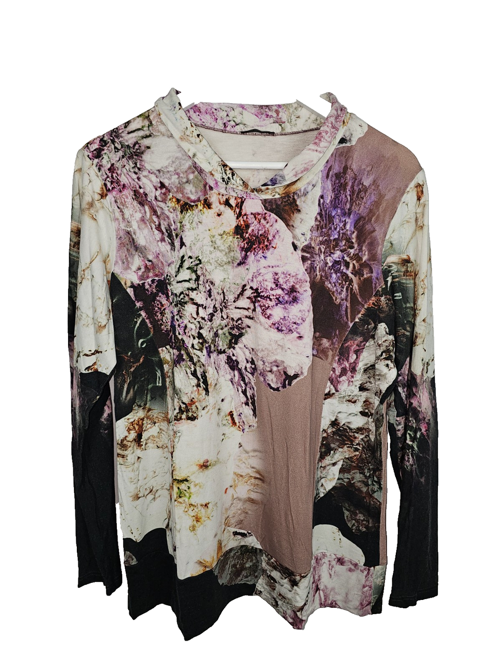 EK7026 Damen Shirt von Modee, Mehrfarbig, Gr.L0